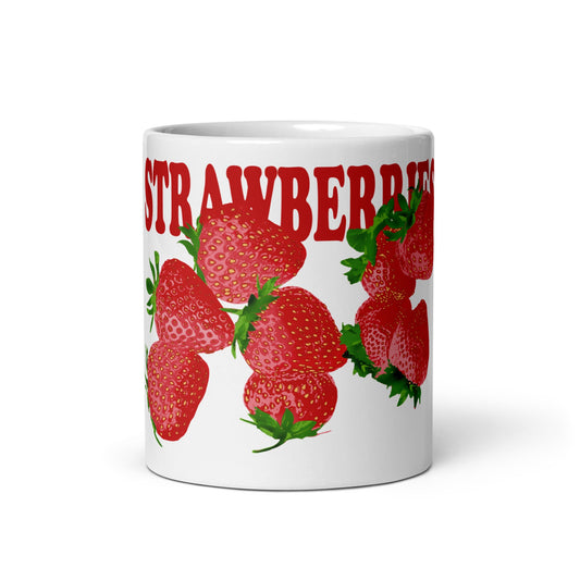Strawberries Mug - ninanush