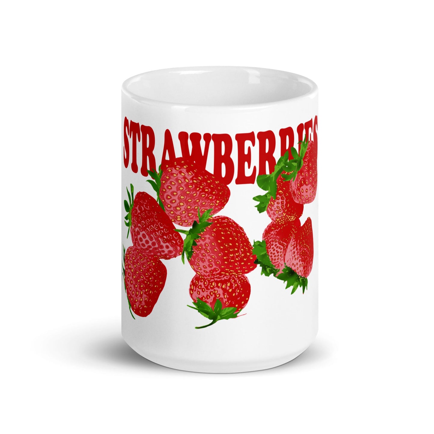 Strawberries Mug - ninanush