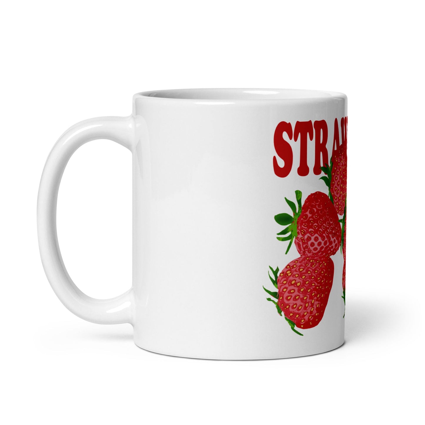 Strawberries Mug - ninanush