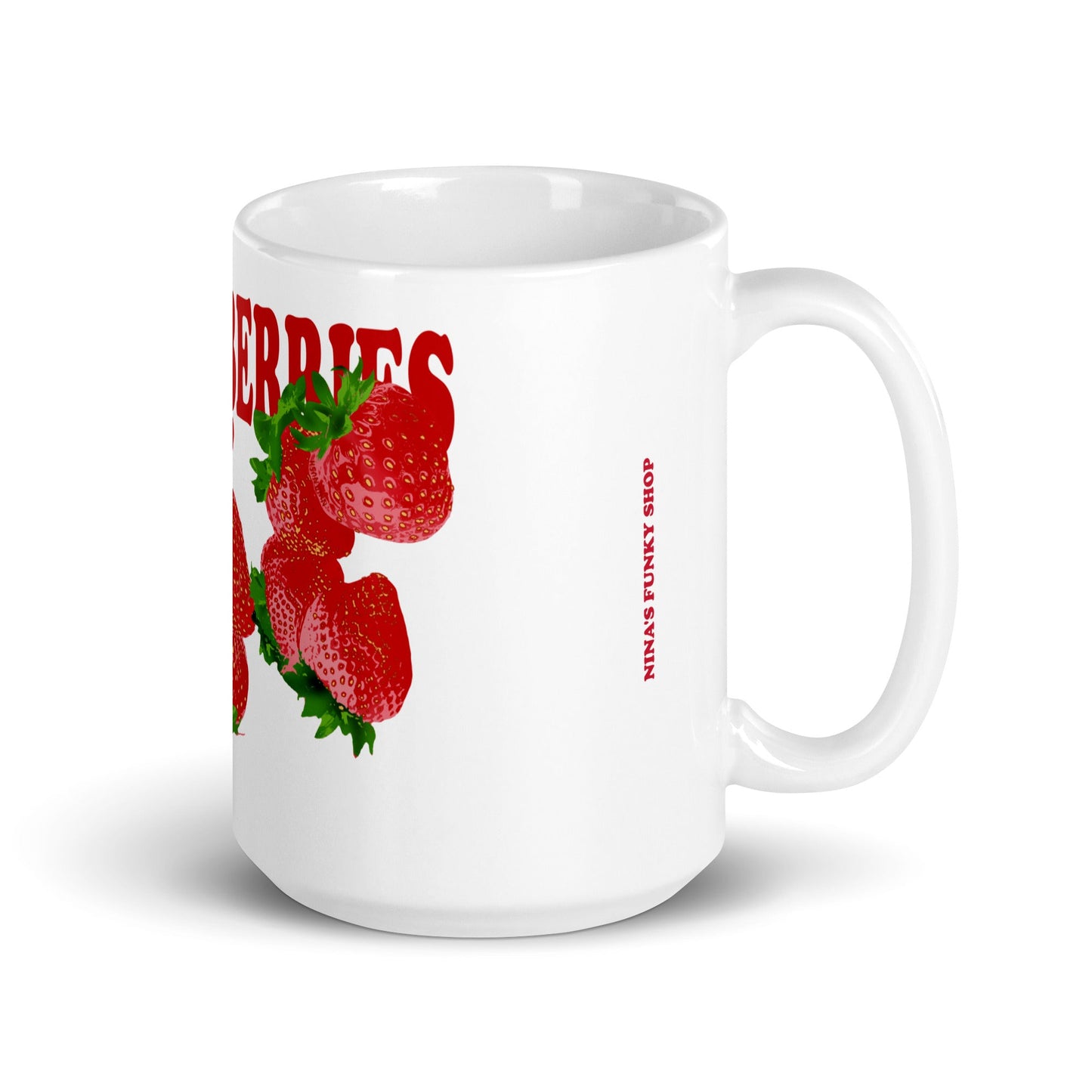 Strawberries Mug - ninanush