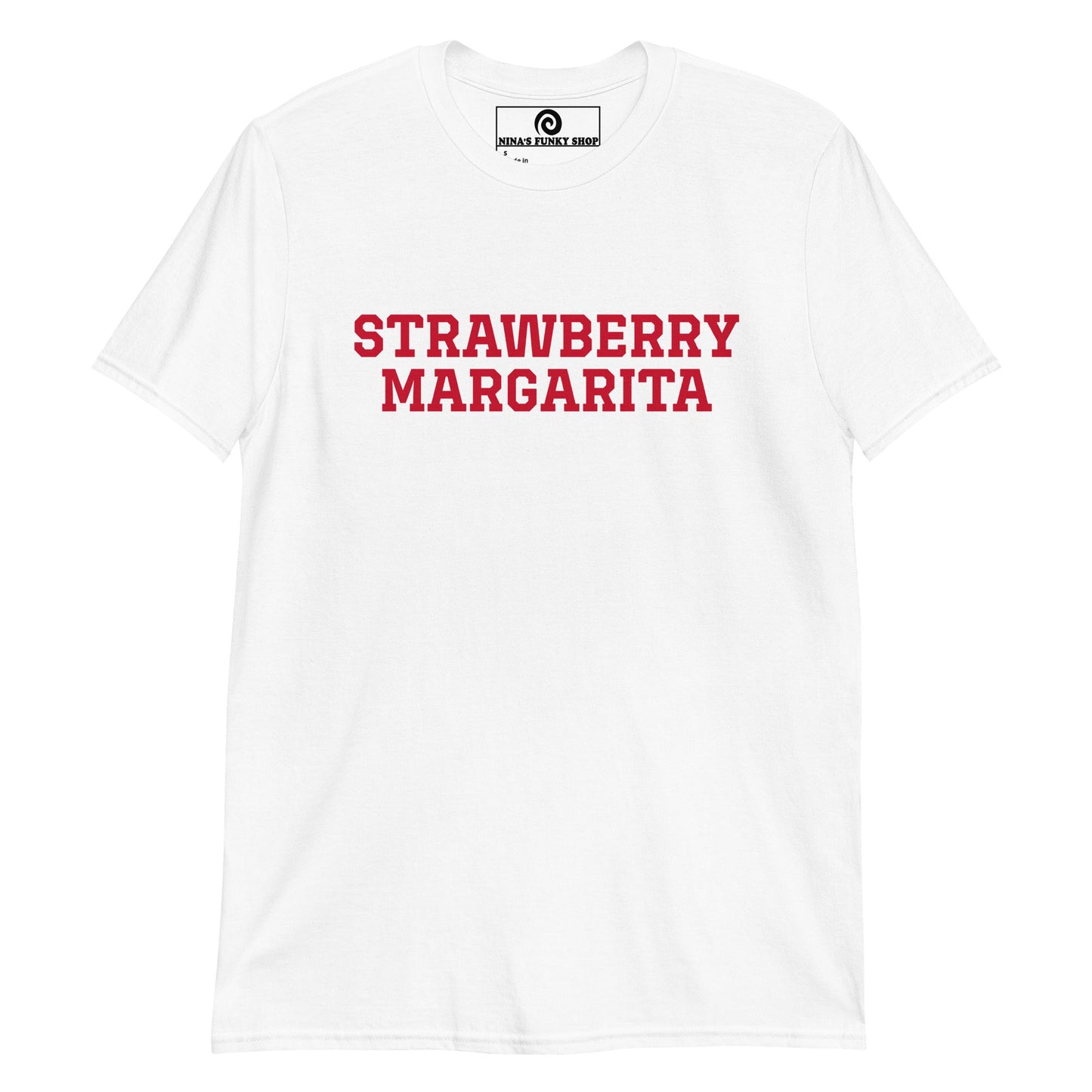 Strawberry Margarita T-Shirt - ninanush
