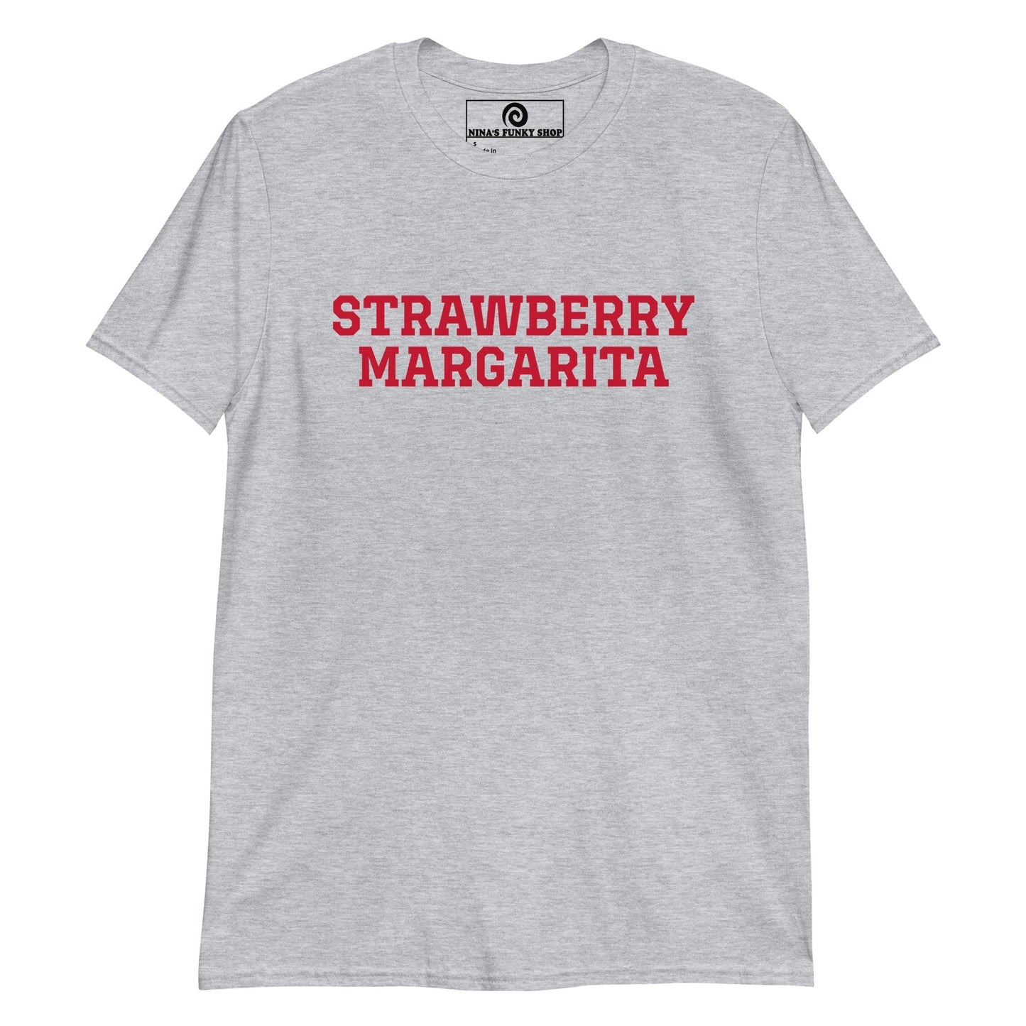 Strawberry Margarita T-Shirt - ninanush