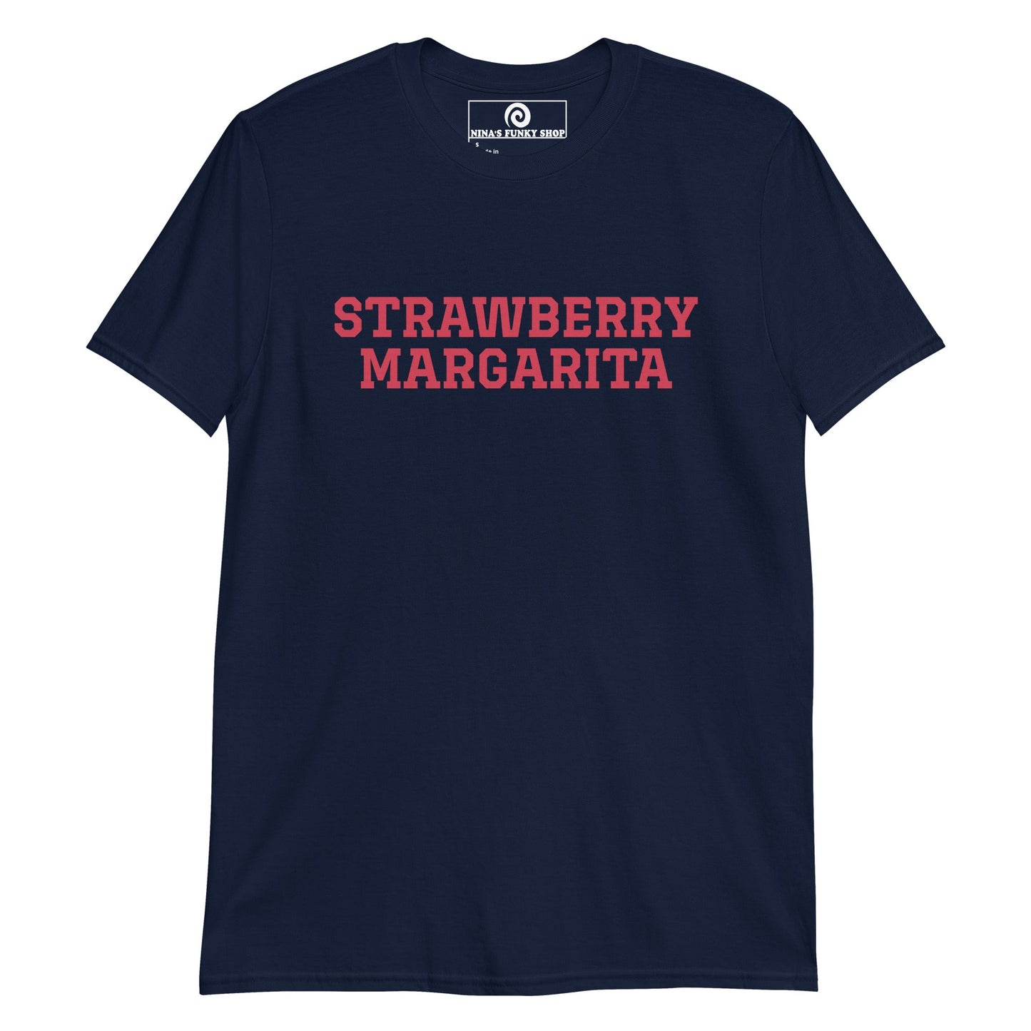 Strawberry Margarita T-Shirt - ninanush