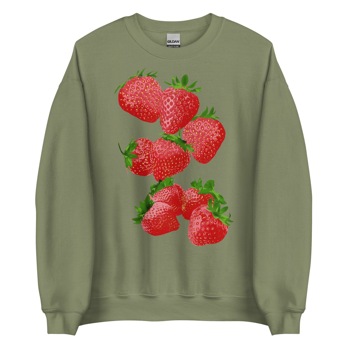Strawberry Sweatshirt - ninanush