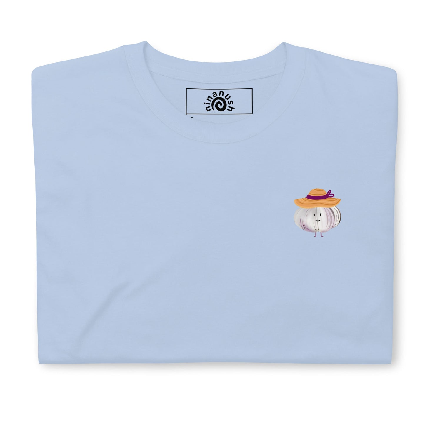 Stressed The Fuck Out Garlic T-Shirt - ninanush