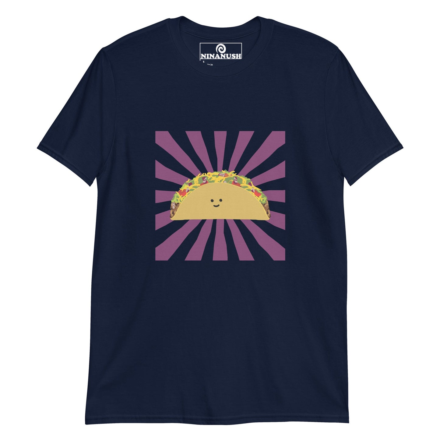 Sun and Happy Taco T-Shirt - ninanush