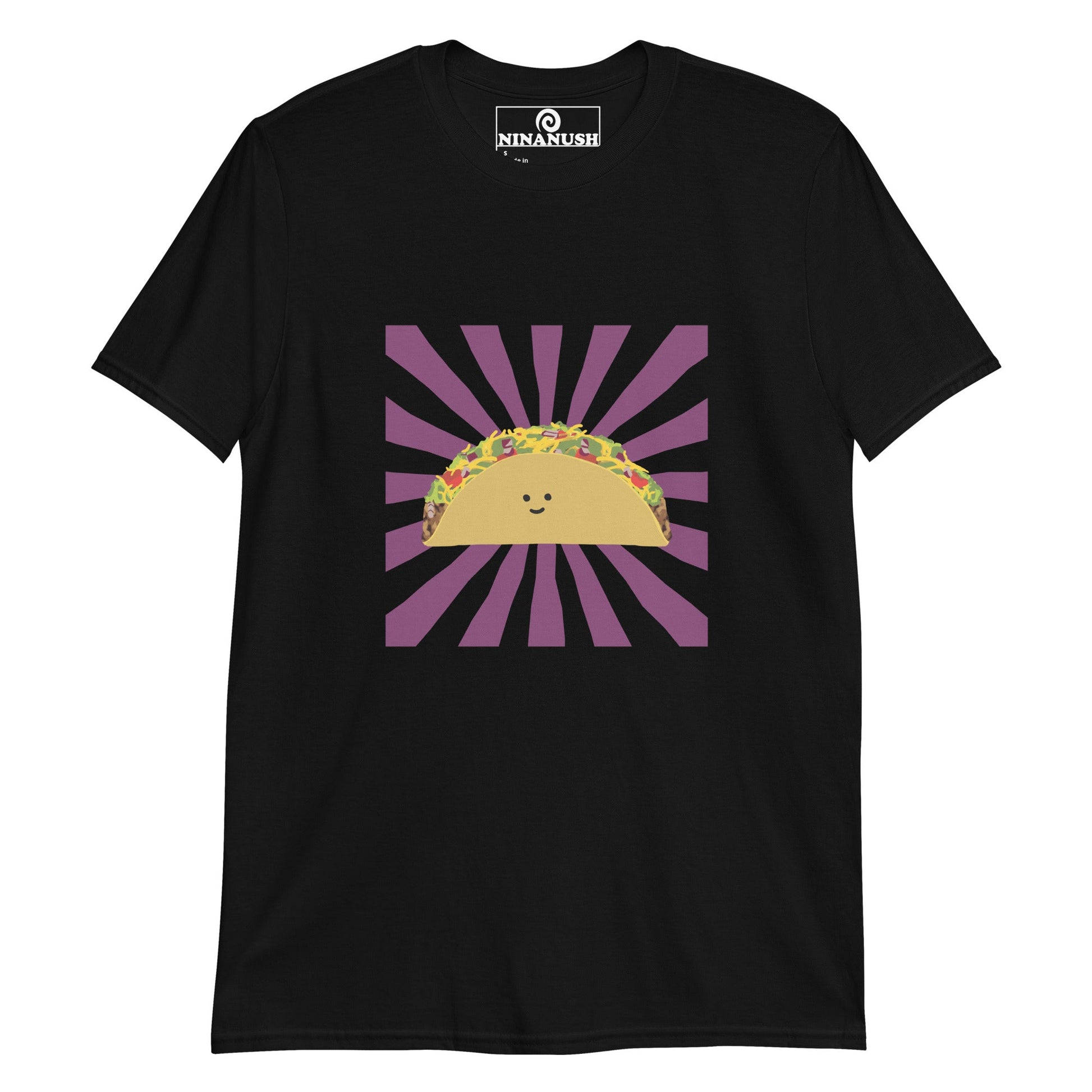 Sun and Happy Taco T-Shirt - ninanush