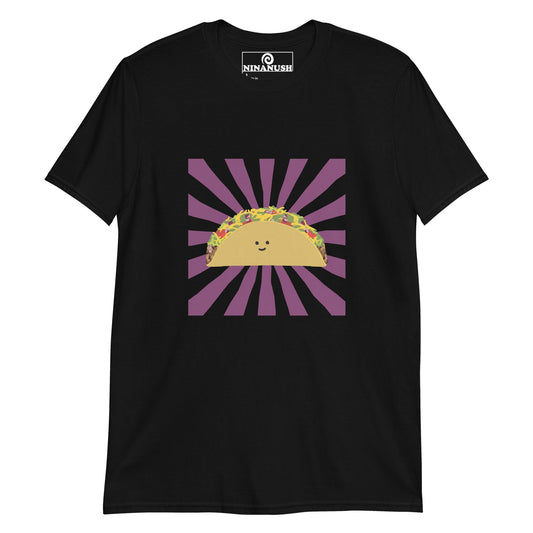 Sun and Happy Taco T-Shirt - ninanush