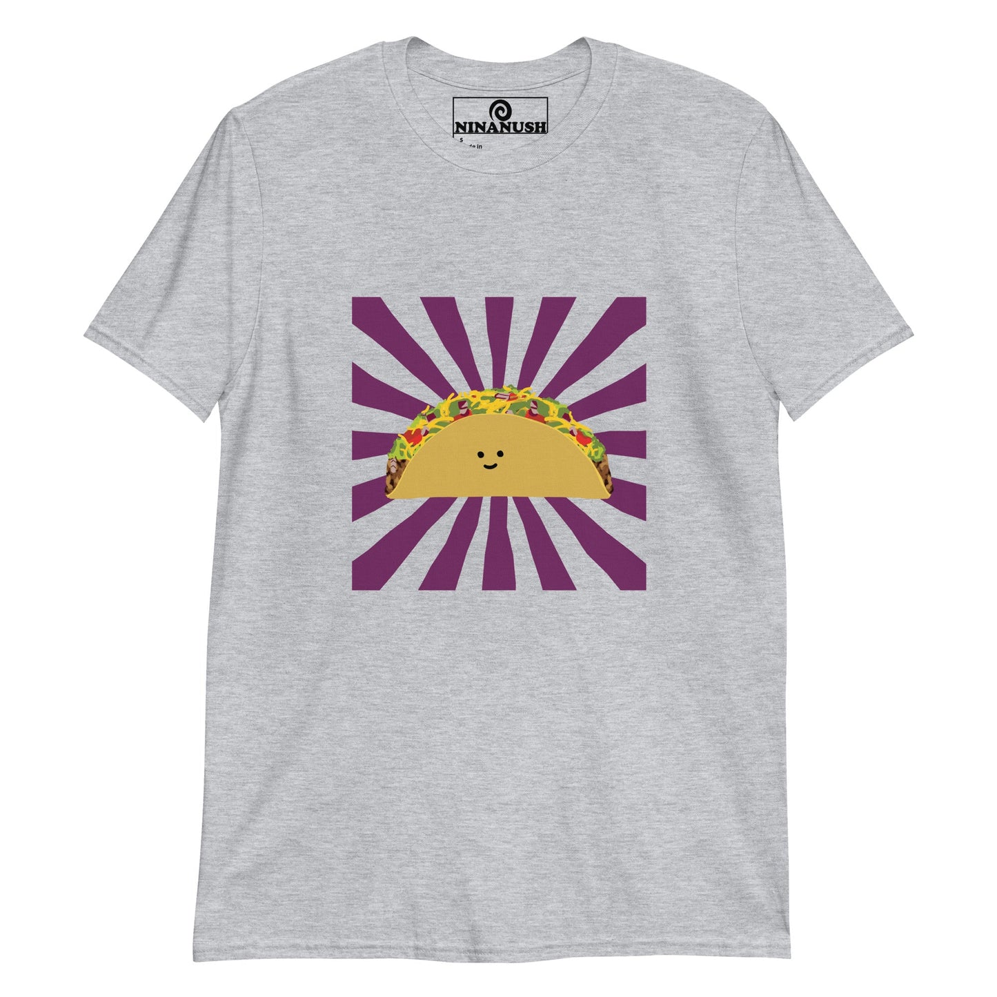 Sun and Happy Taco T-Shirt - ninanush