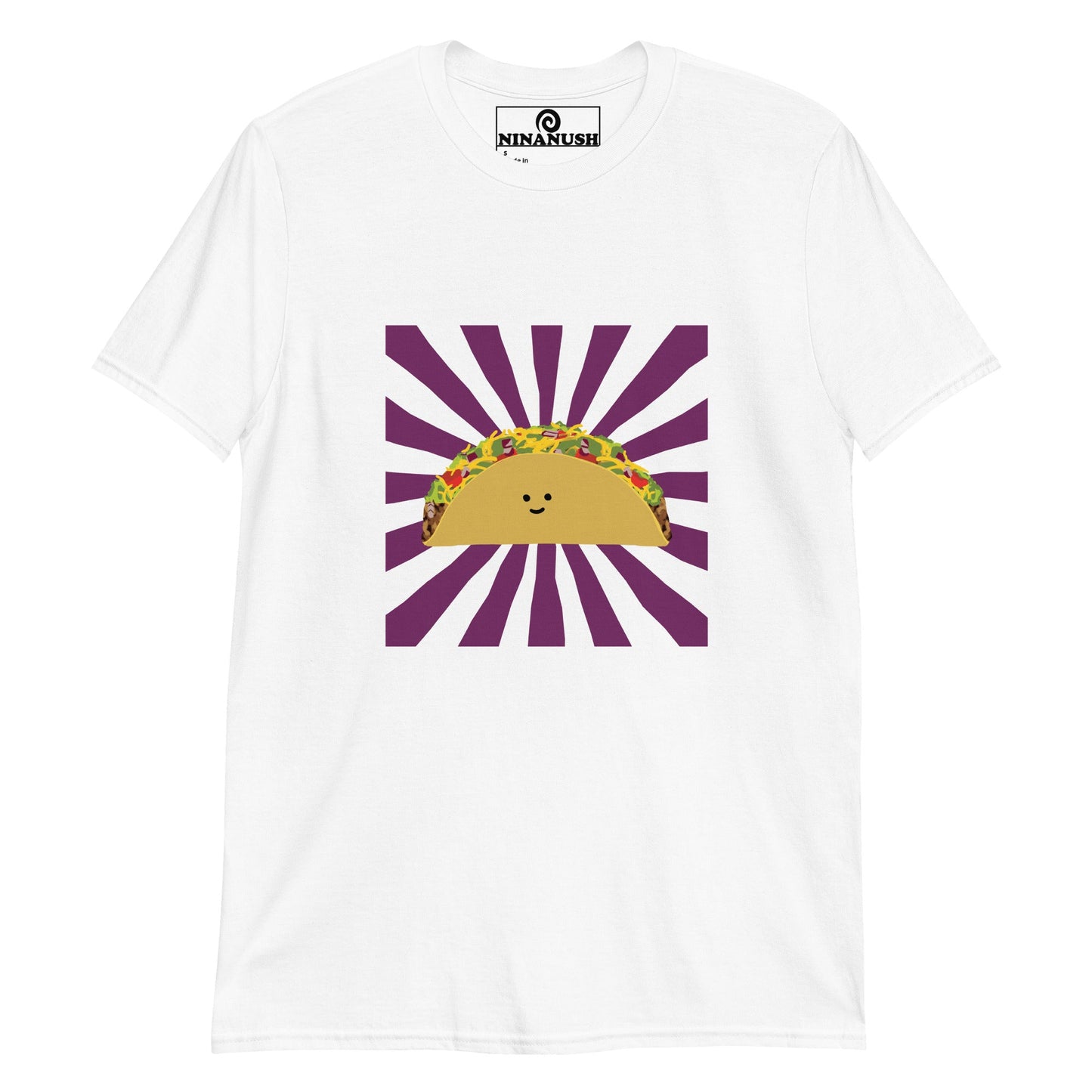 Sun and Happy Taco T-Shirt - ninanush