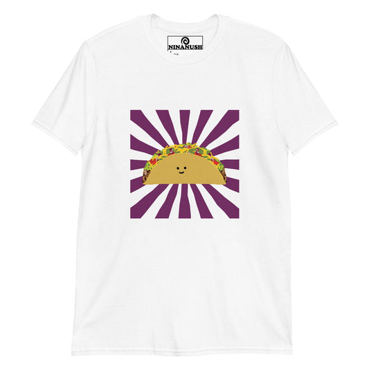 Sun and Happy Taco T-Shirt - ninanush