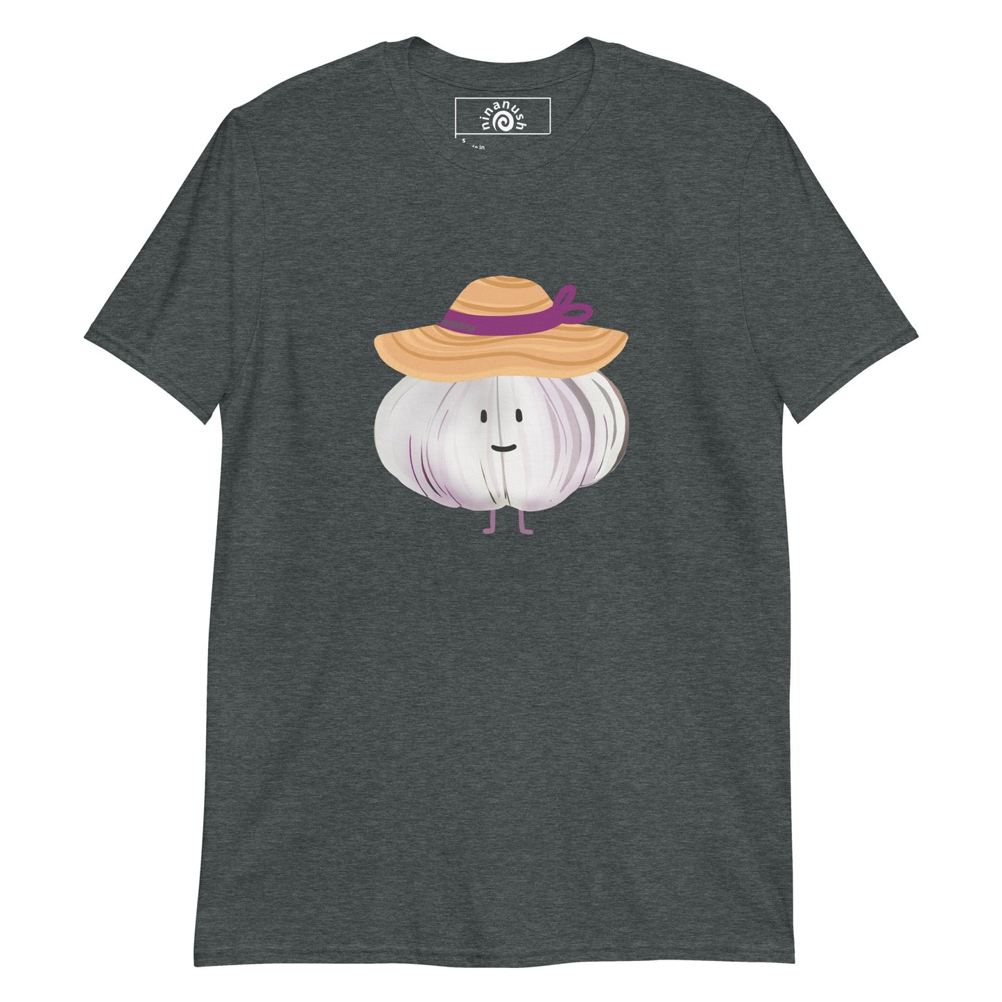 Sunhat Garlic T-Shirt - ninanush