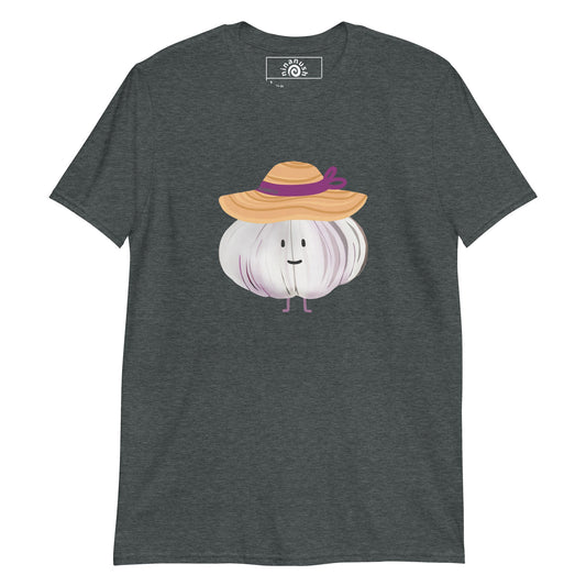Sunhat Garlic T-Shirt - ninanush