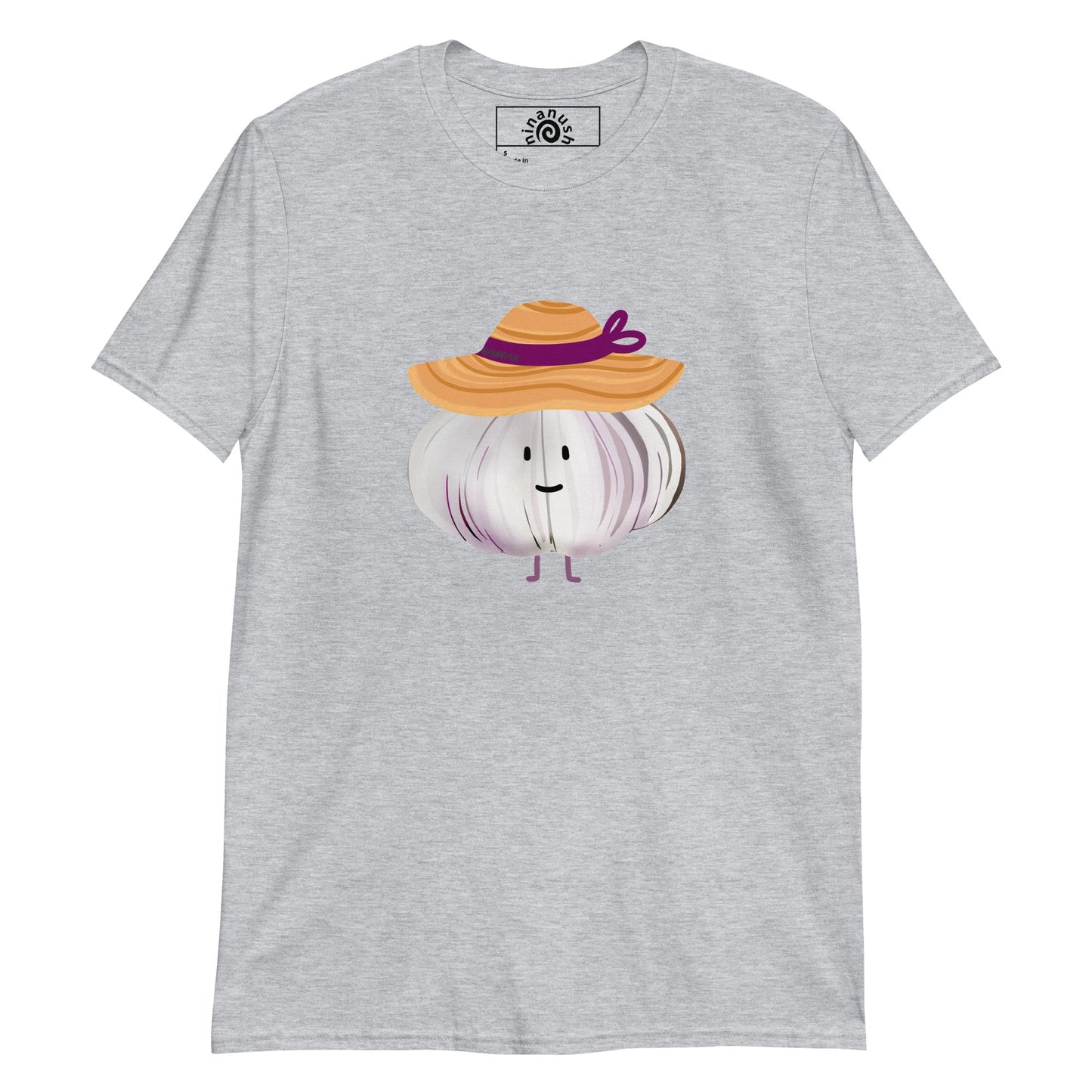 Sunhat Garlic T-Shirt - ninanush