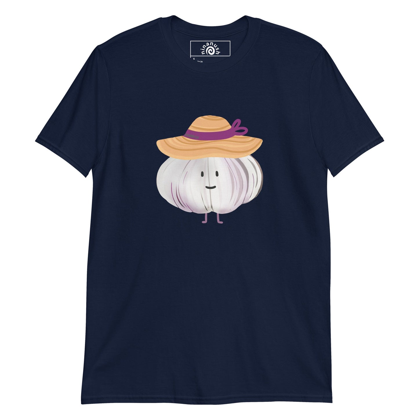 Sunhat Garlic T-Shirt - ninanush