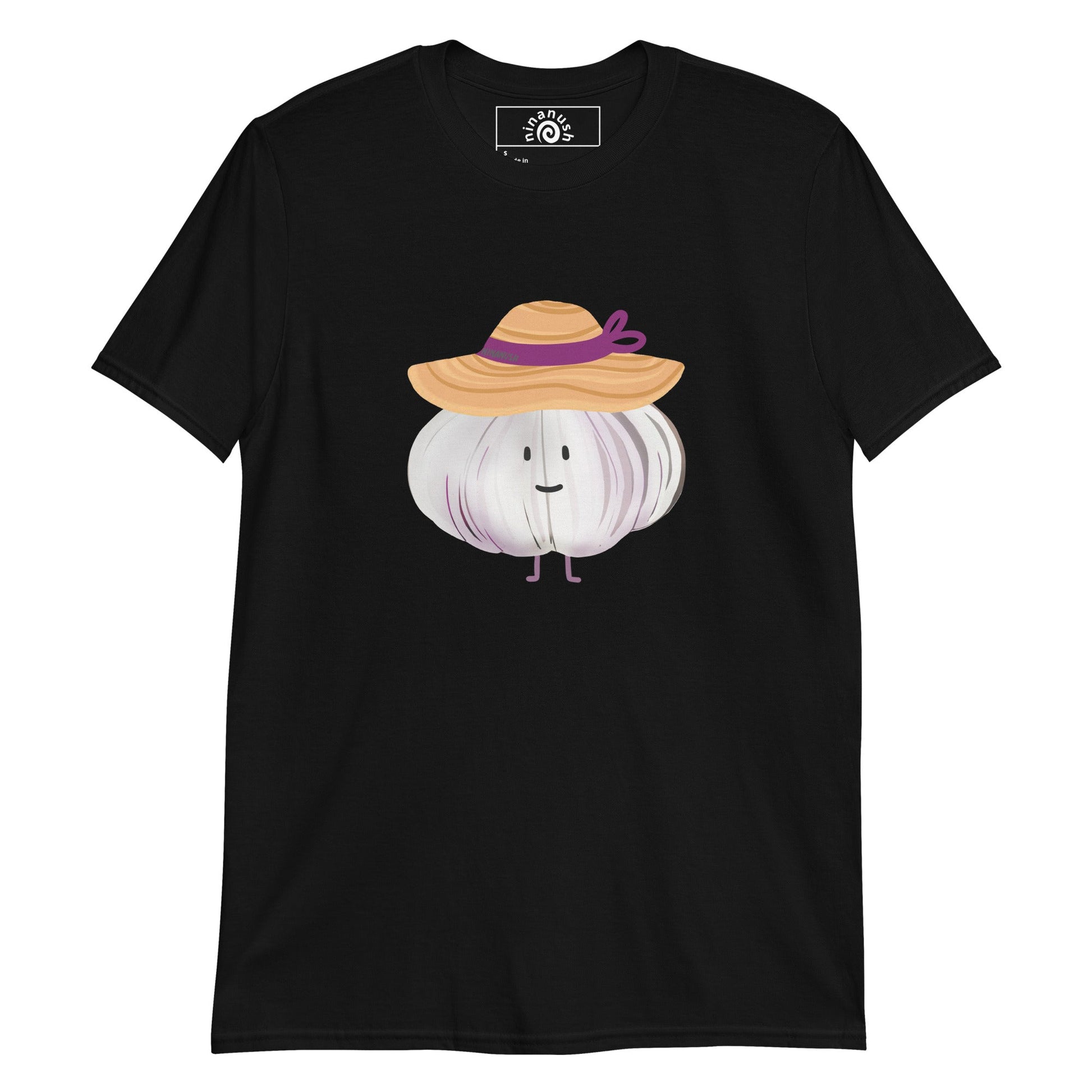 Sunhat Garlic T-Shirt - ninanush