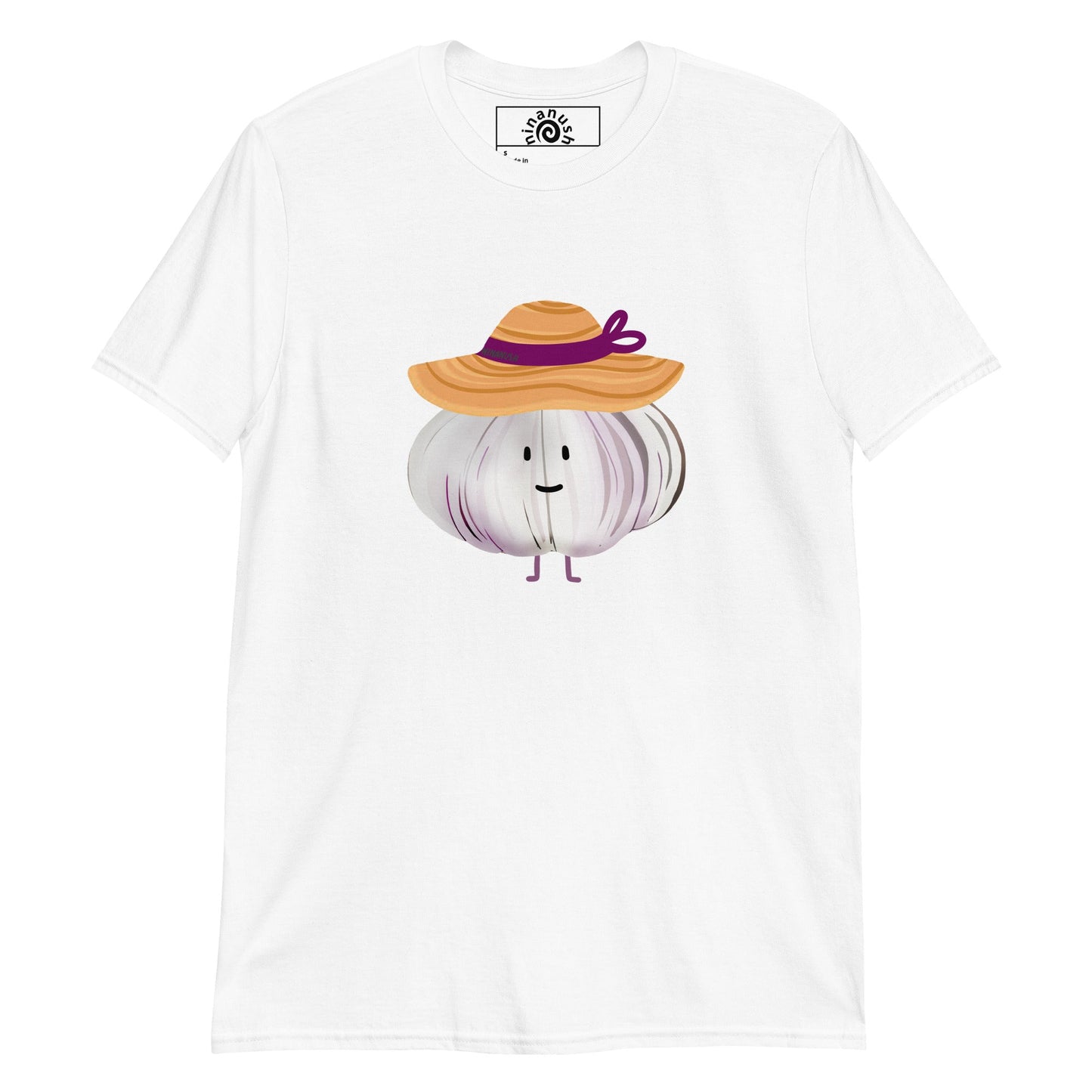 Sunhat Garlic T-Shirt - ninanush