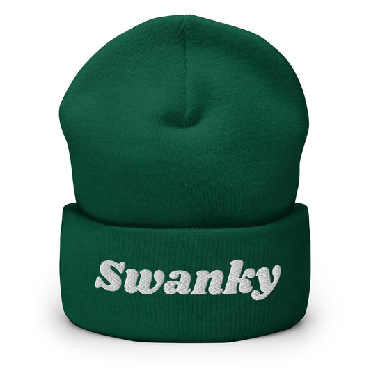 Swanky Cuffed Beanie - ninanush