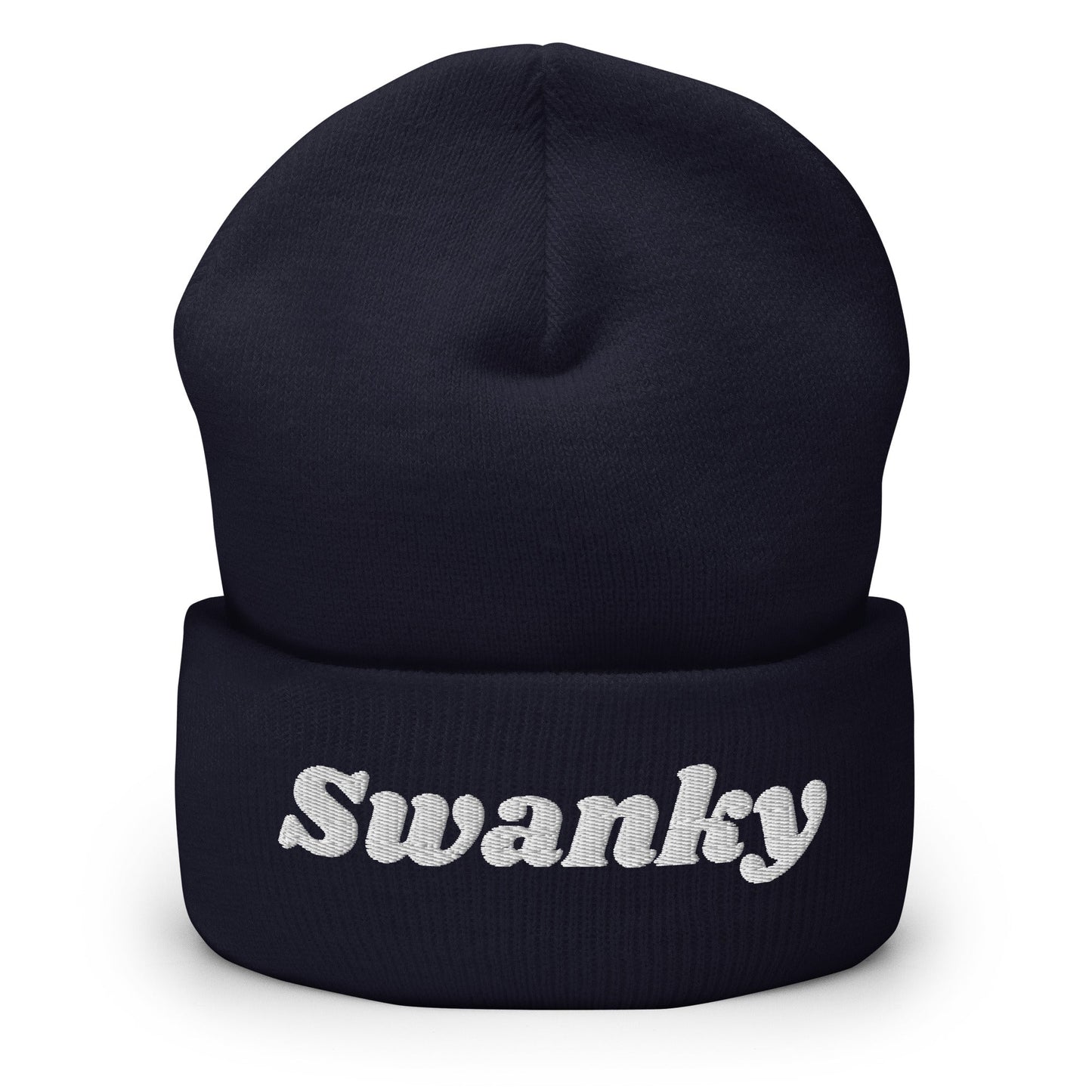 Swanky Cuffed Beanie - ninanush