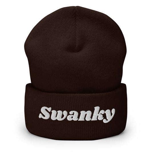 Swanky Cuffed Beanie - ninanush