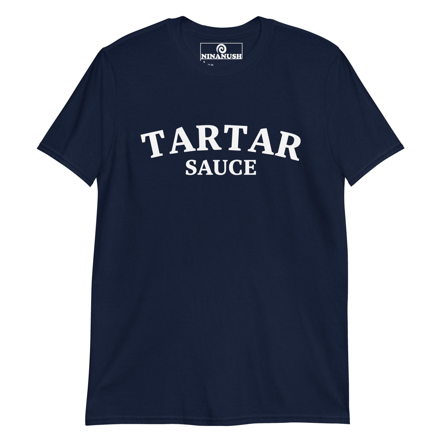 Tartar Sauce College Style T-Shirt - ninanush
