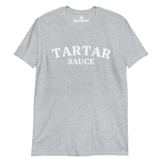 Tartar Sauce College Style T-Shirt - ninanush