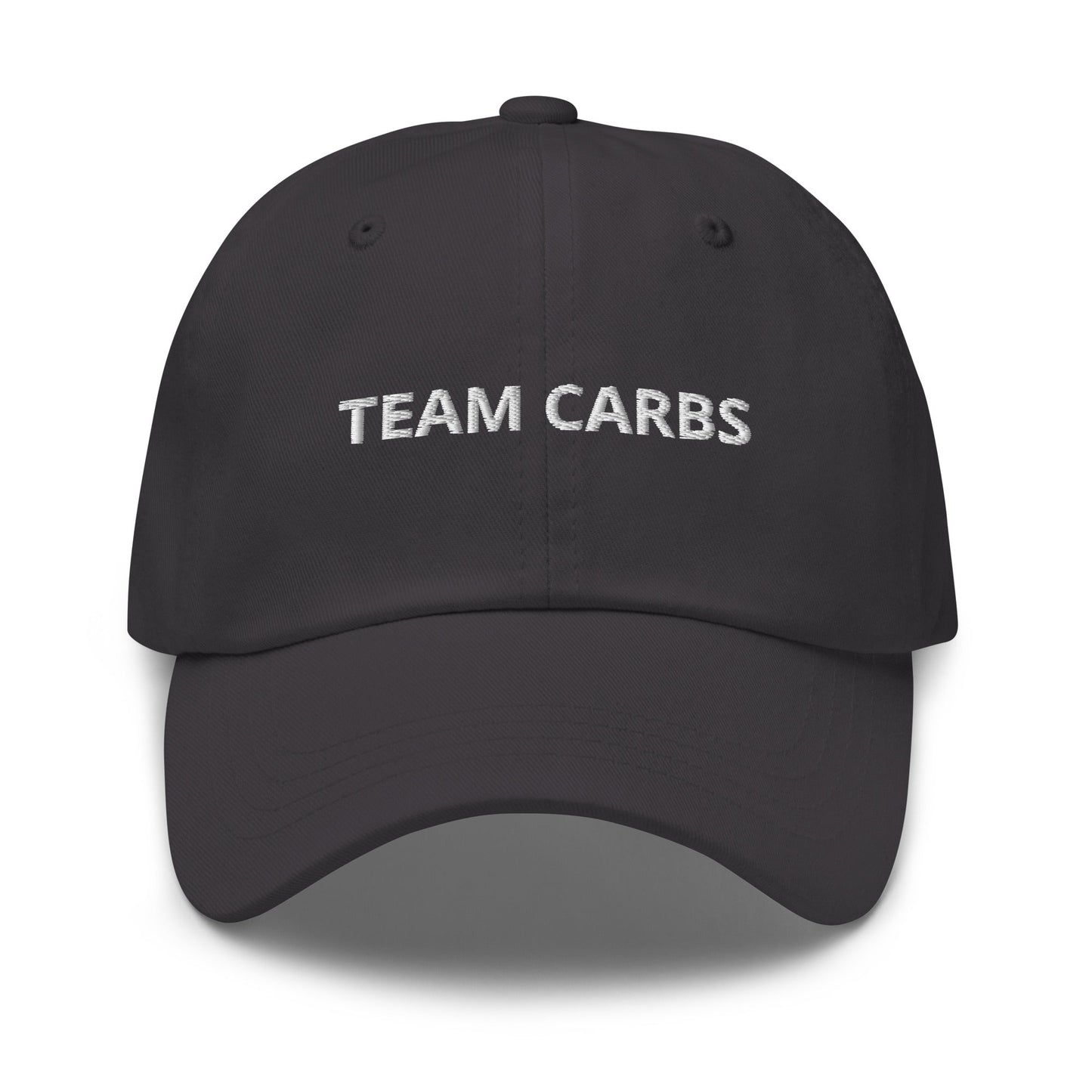 Team Carbs Dad Hat - ninanush