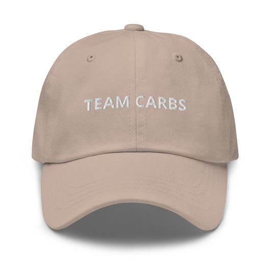 Team Carbs Dad Hat - ninanush