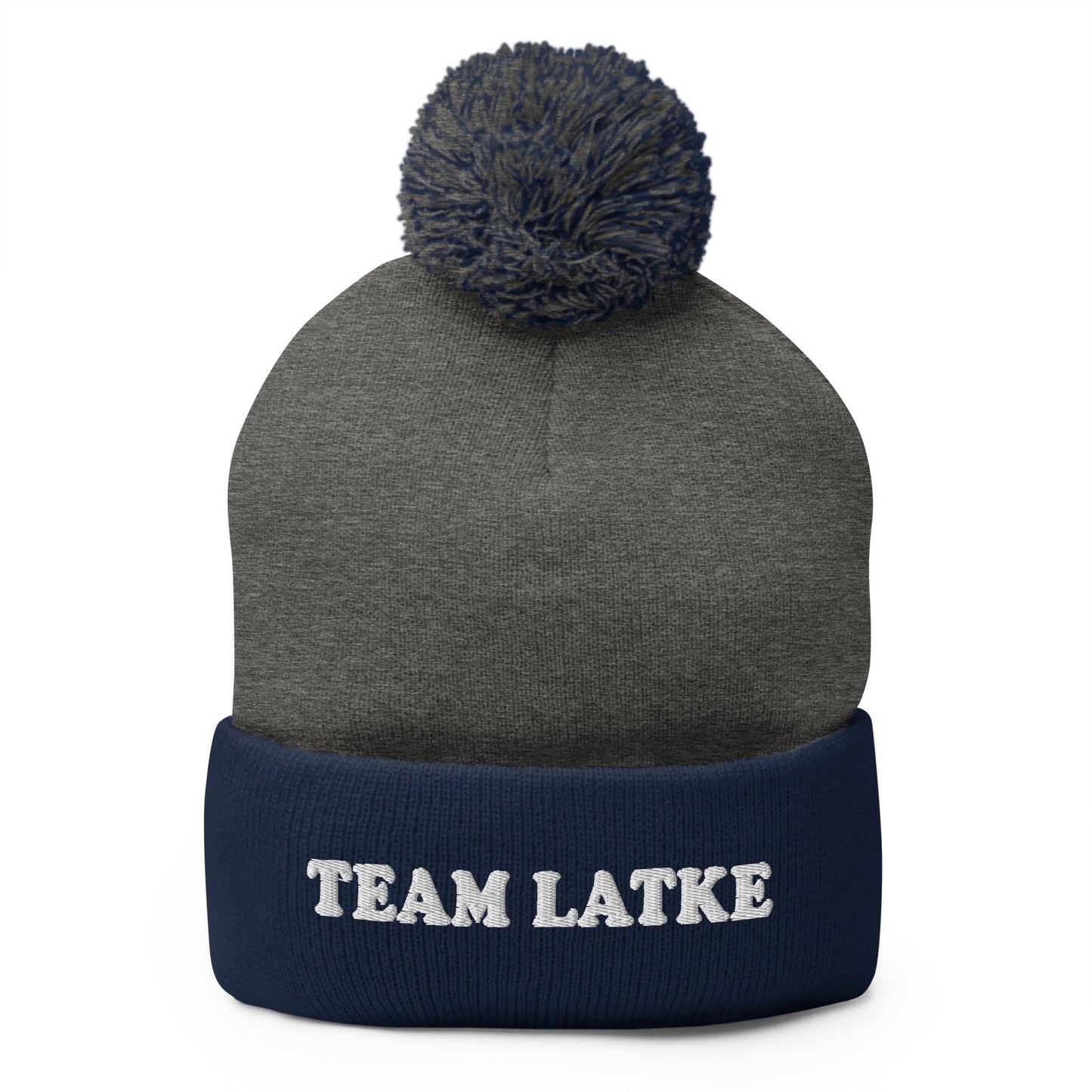 Team Latke Hanukkah Beanie - ninanush