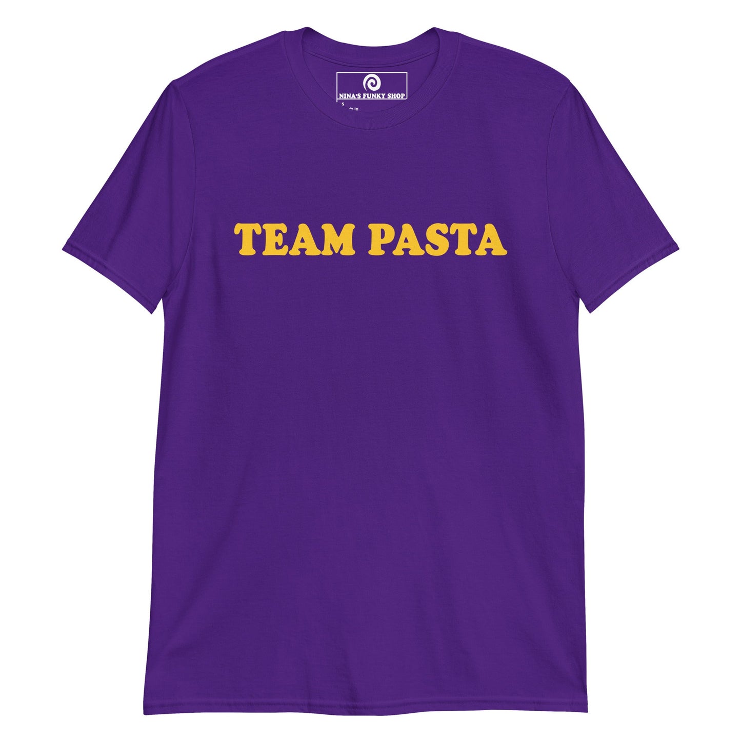 Team Pasta T-Shirt - ninanush