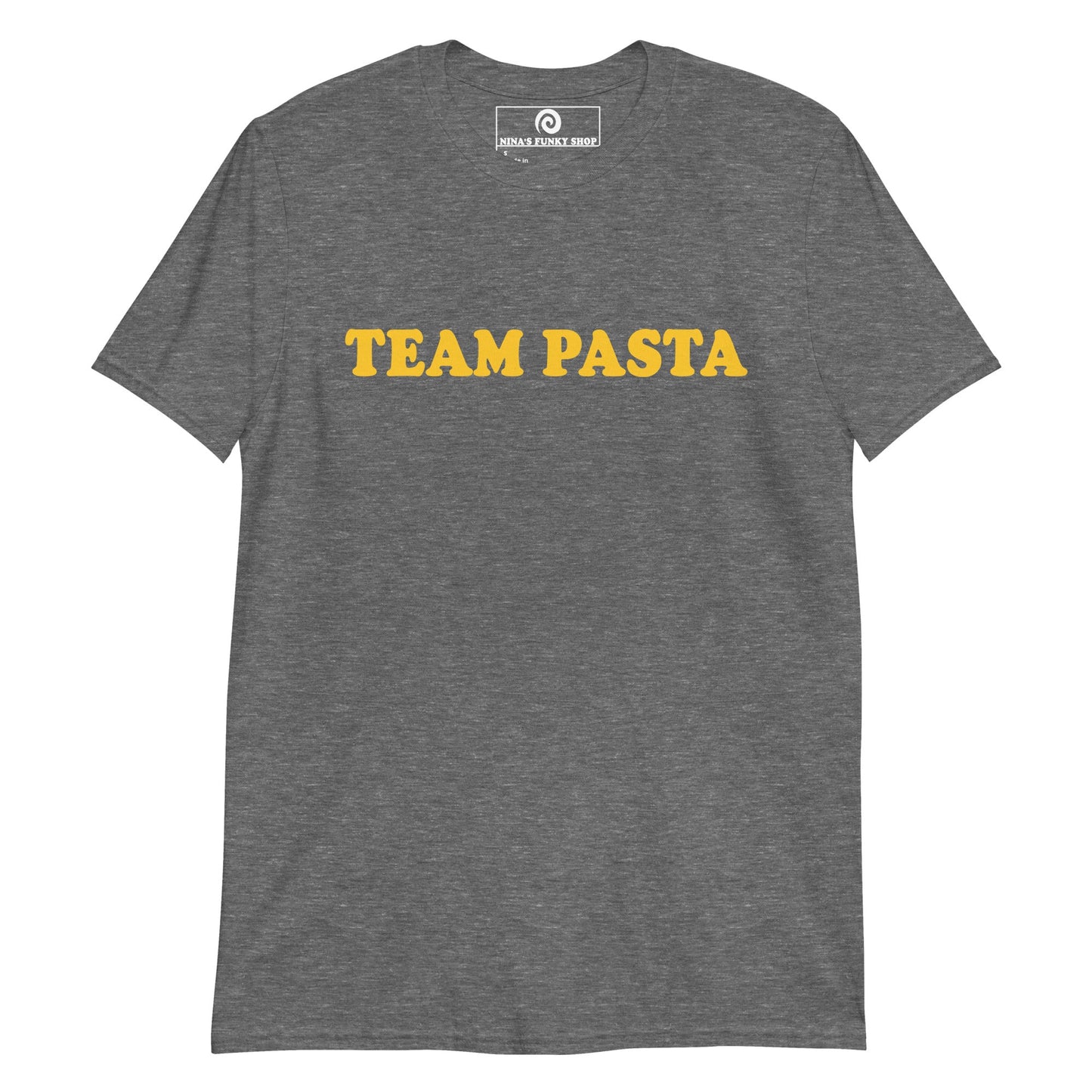 Team Pasta T-Shirt - ninanush