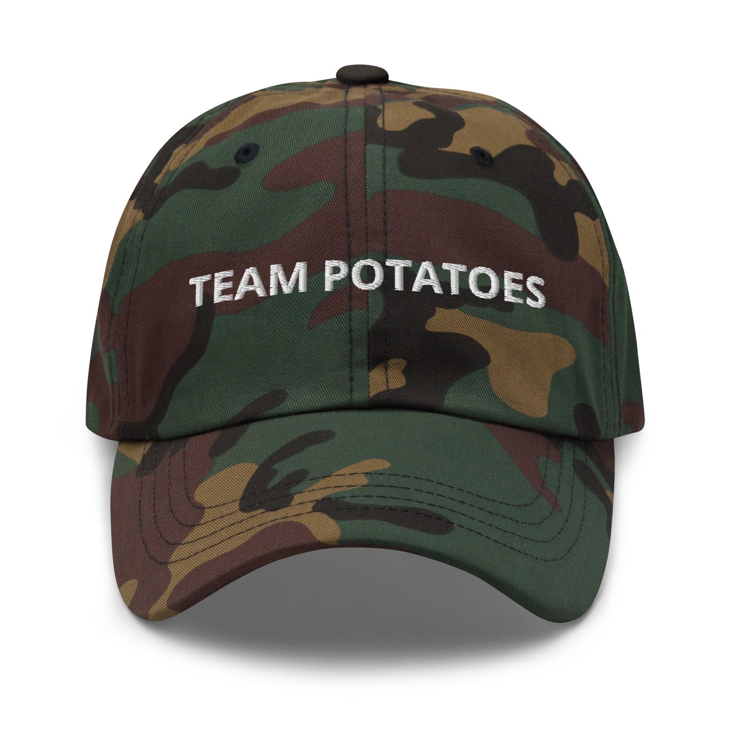 Team Potatoes Dad Hat - ninanush