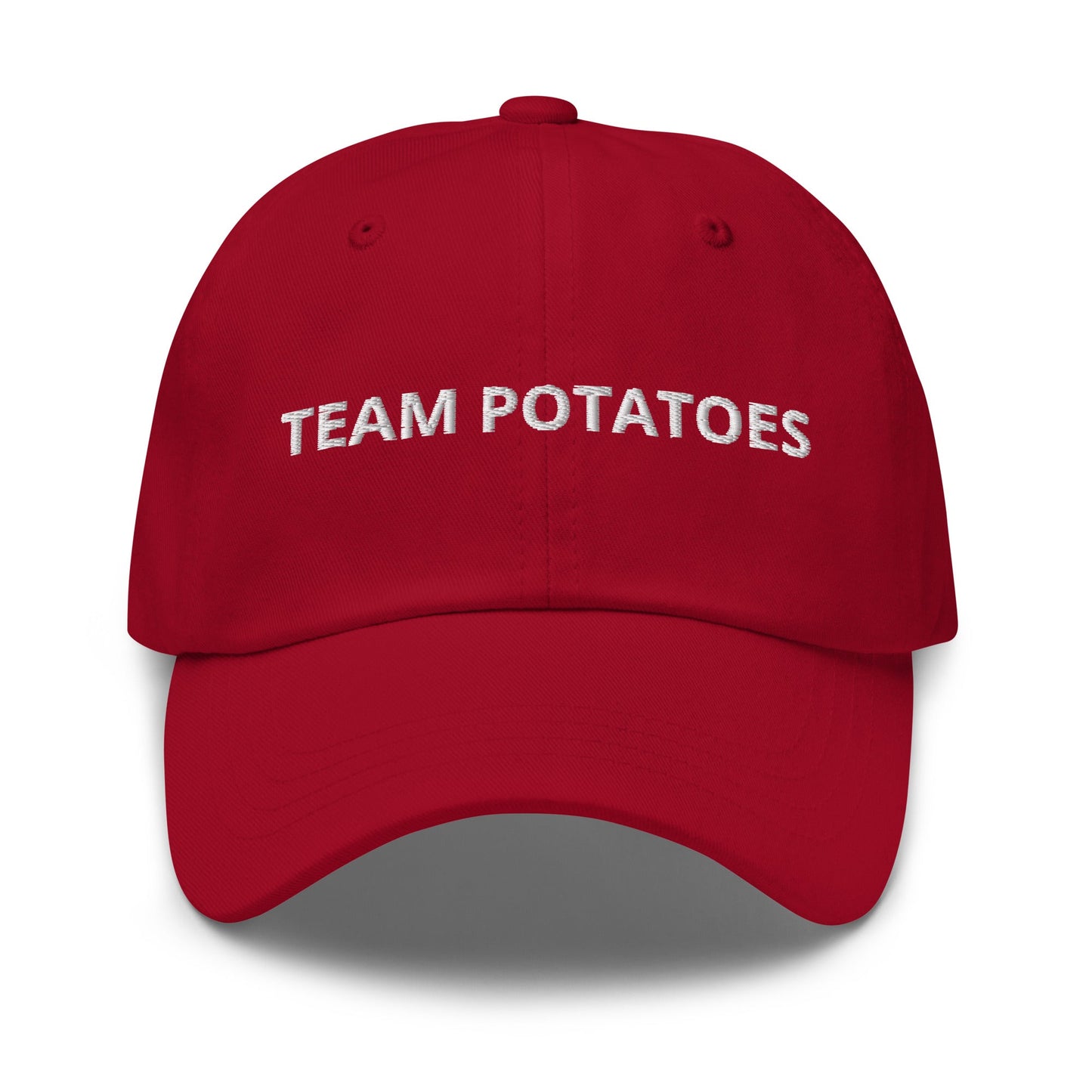 Team Potatoes Dad Hat - ninanush