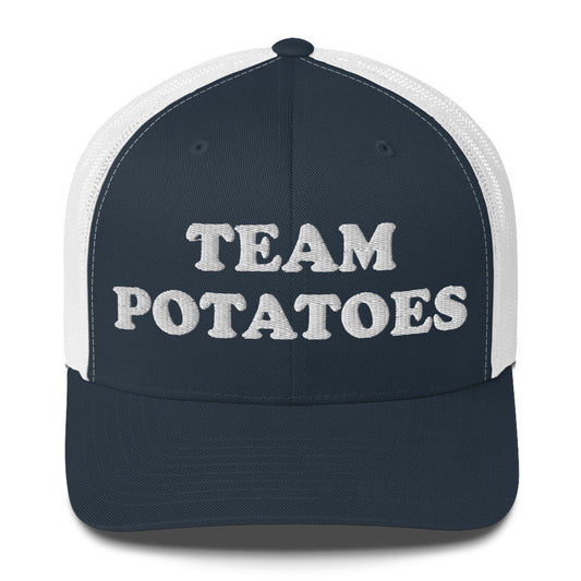 Team Potatoes Trucker Hat - ninanush