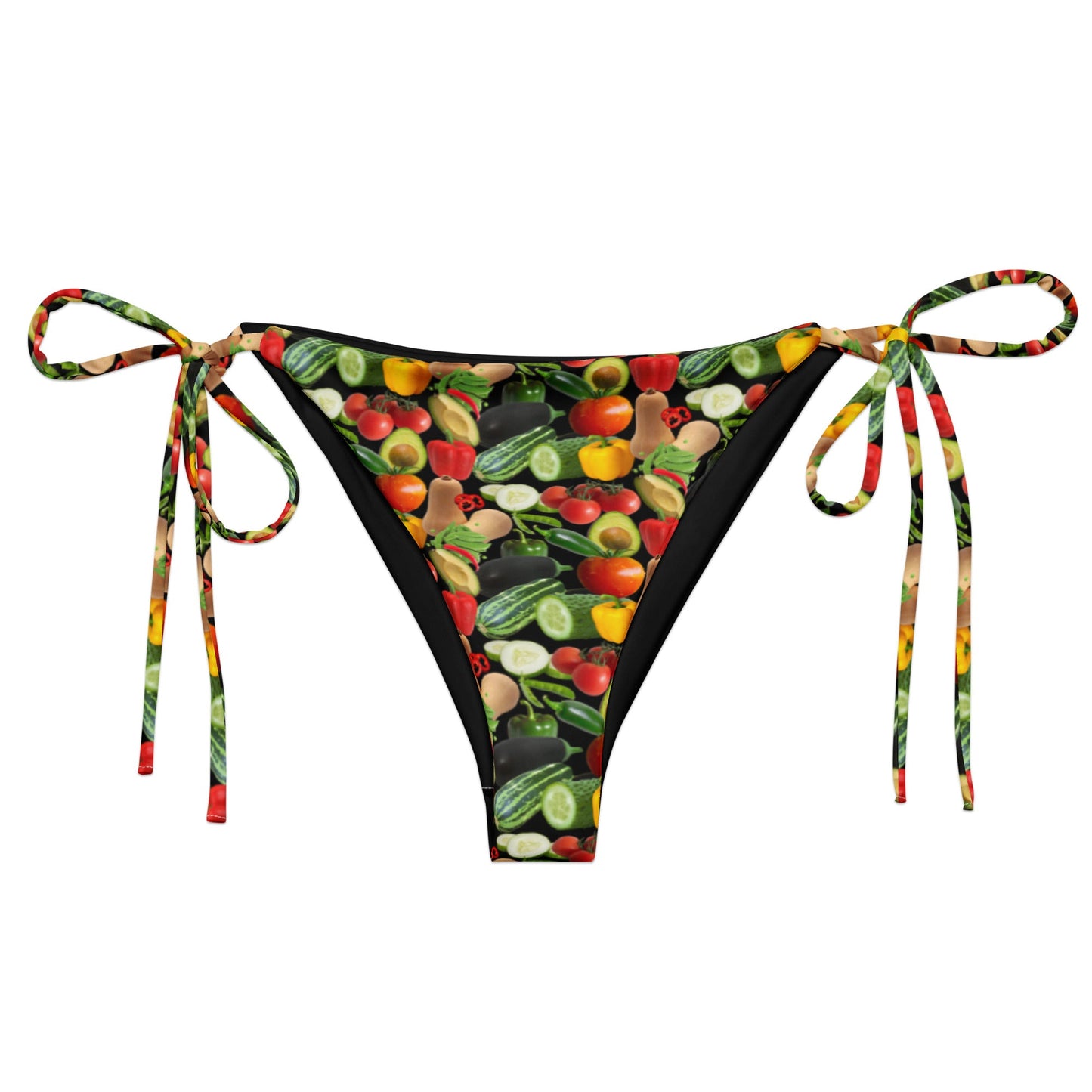 Technically Fruit Recycled Bikini Bottom - ninanush