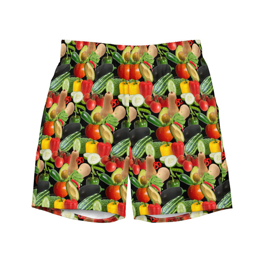 Technically Fruit Recycled Swim Trunks - ninanush