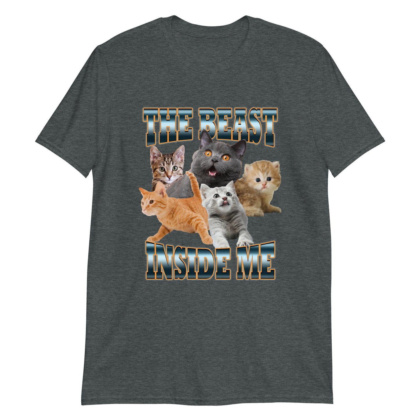 The Beast Inside Me Cats T-Shirt - ninanush