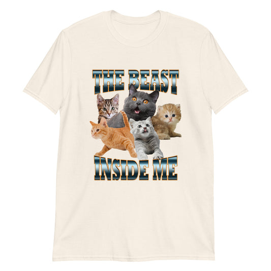 The Beast Inside Me Cats T-Shirt - ninanush