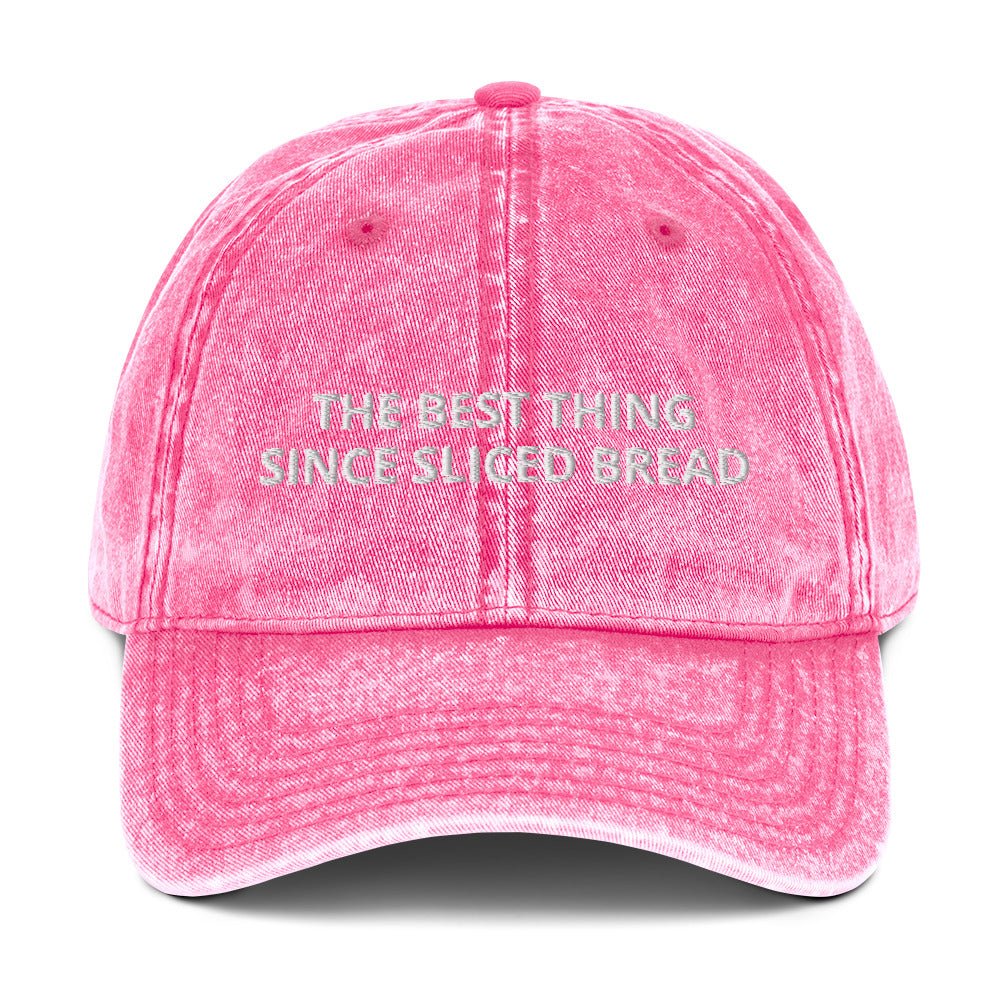 The Best Thing Since Sliced Bread Vintage Dad Hat - ninanush