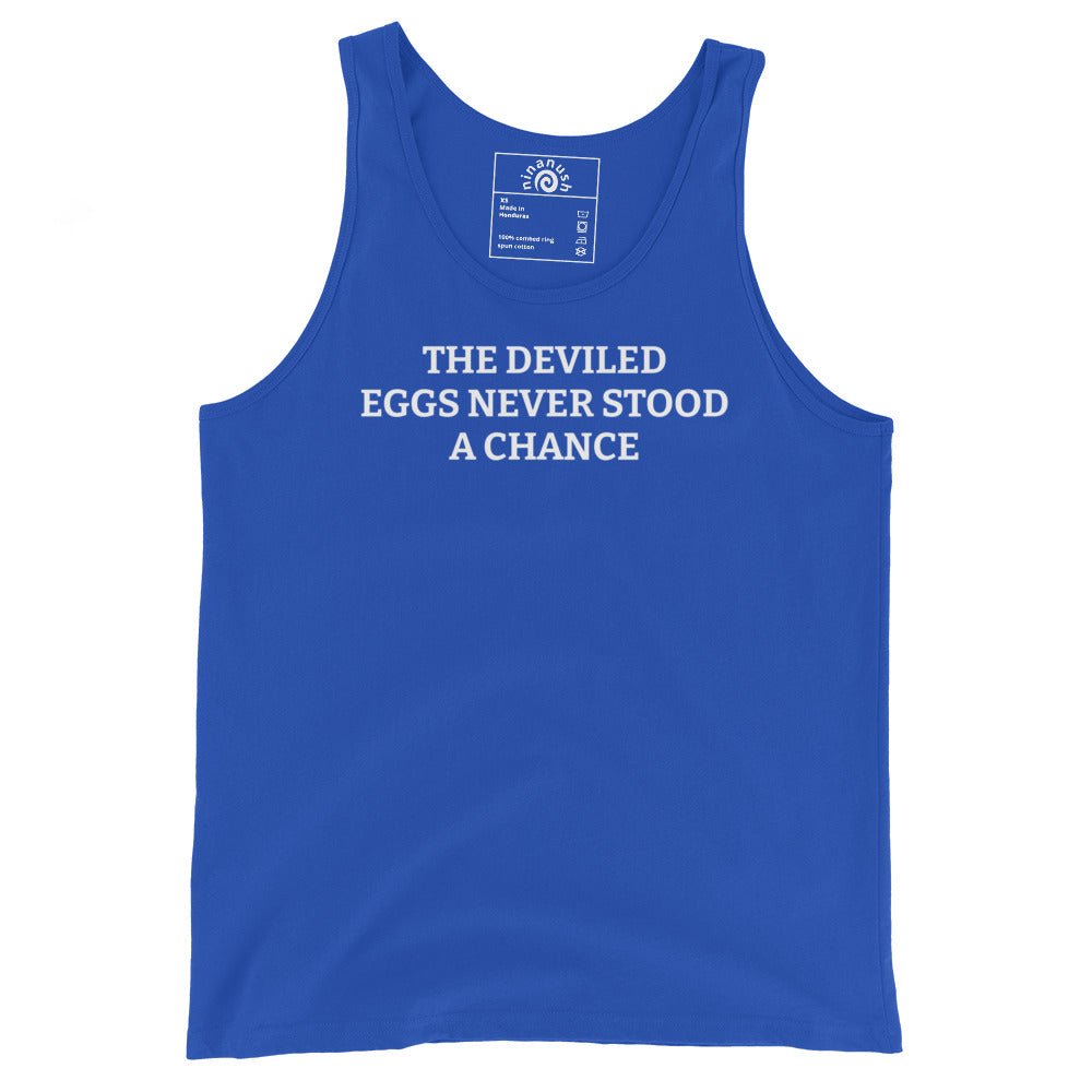 The Deviled Eggs Never Stood A Chance Men's Tank Top - ninanush