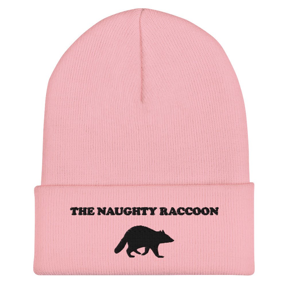 The Naughty Raccoon Cuffed Beanie - ninanush
