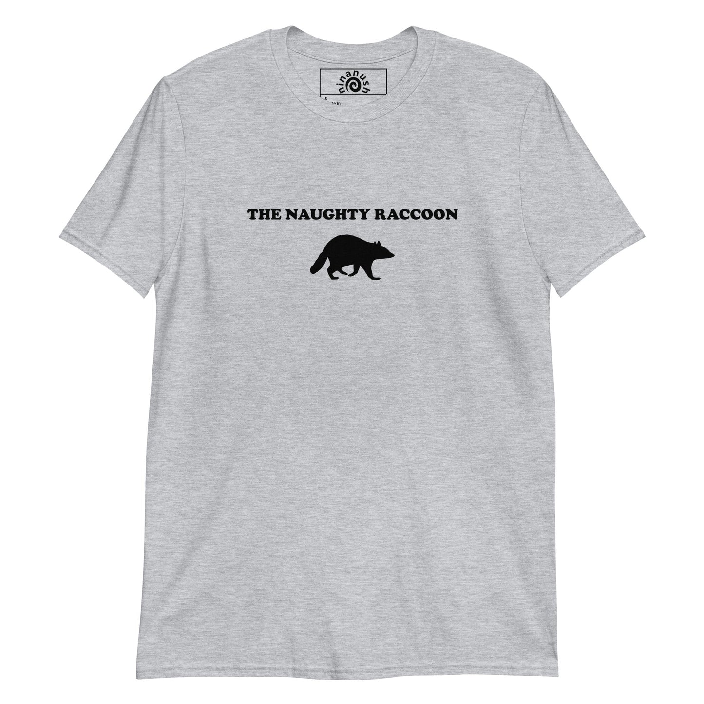 The Naughty Raccoon T-Shirt - ninanush