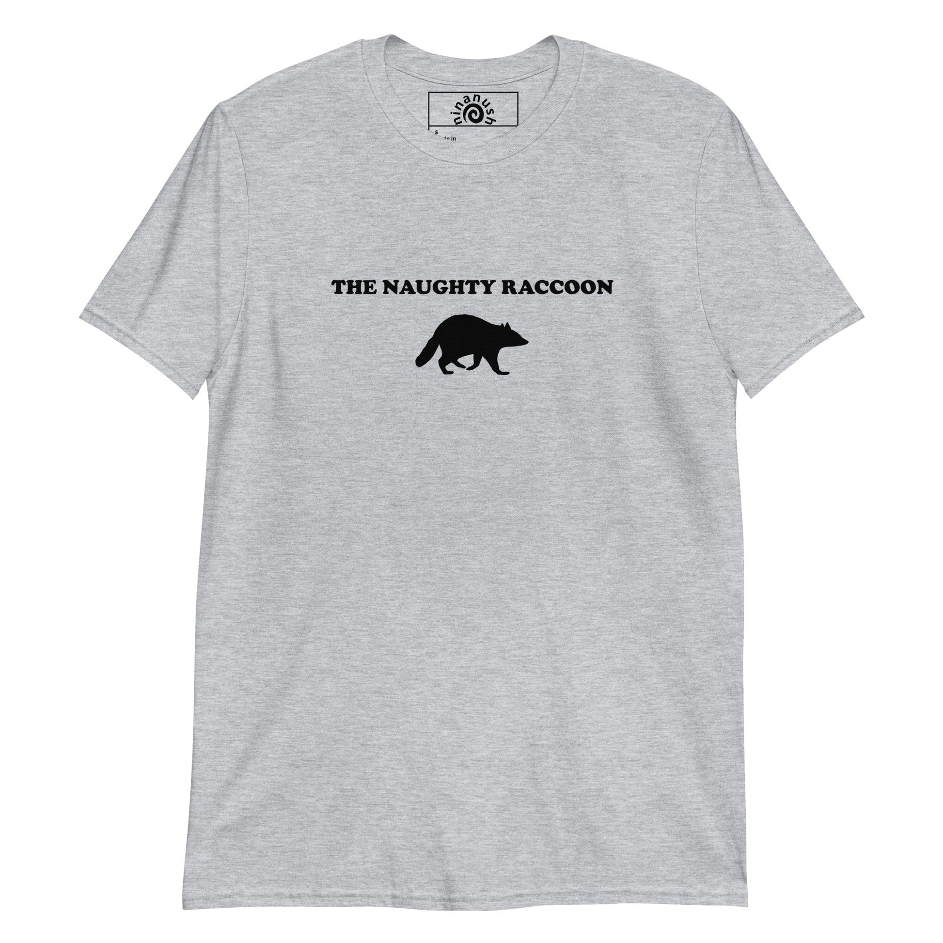 The Naughty Raccoon T-Shirt - ninanush