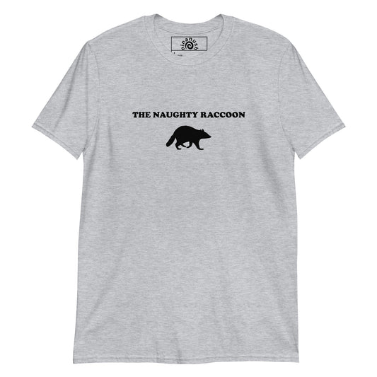 The Naughty Raccoon T-Shirt - ninanush