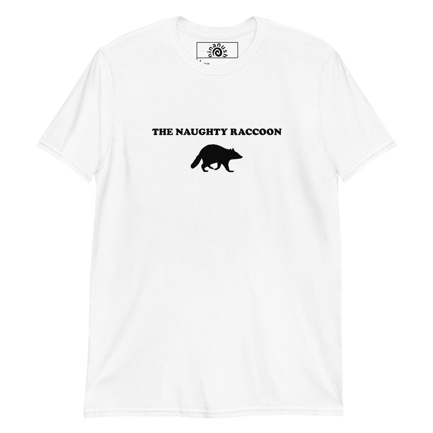 The Naughty Raccoon T-Shirt - ninanush
