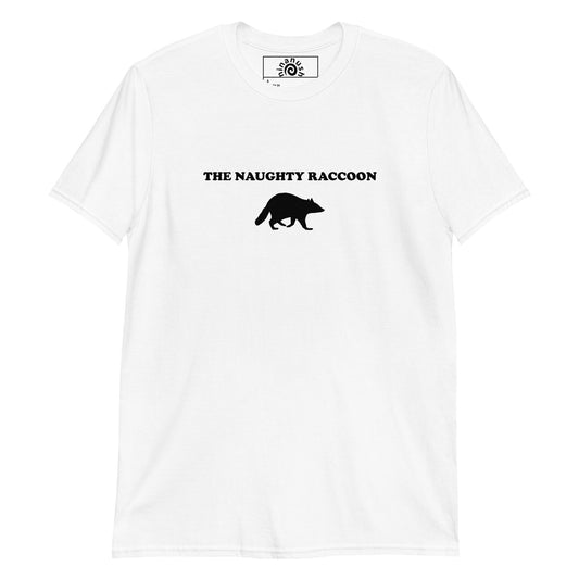 The Naughty Raccoon T-Shirt - ninanush