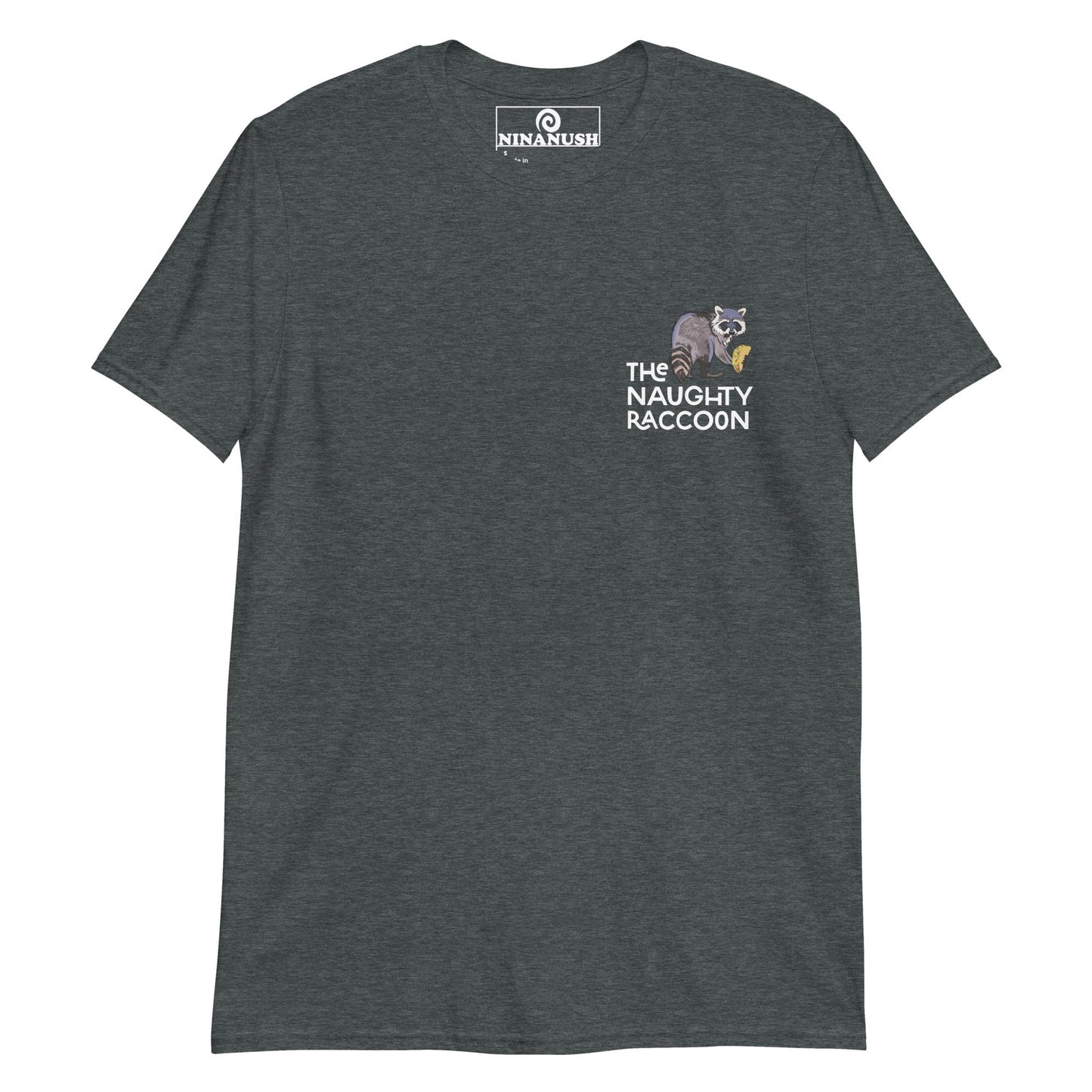 The Naughty Raccoon Taco T-Shirt - ninanush
