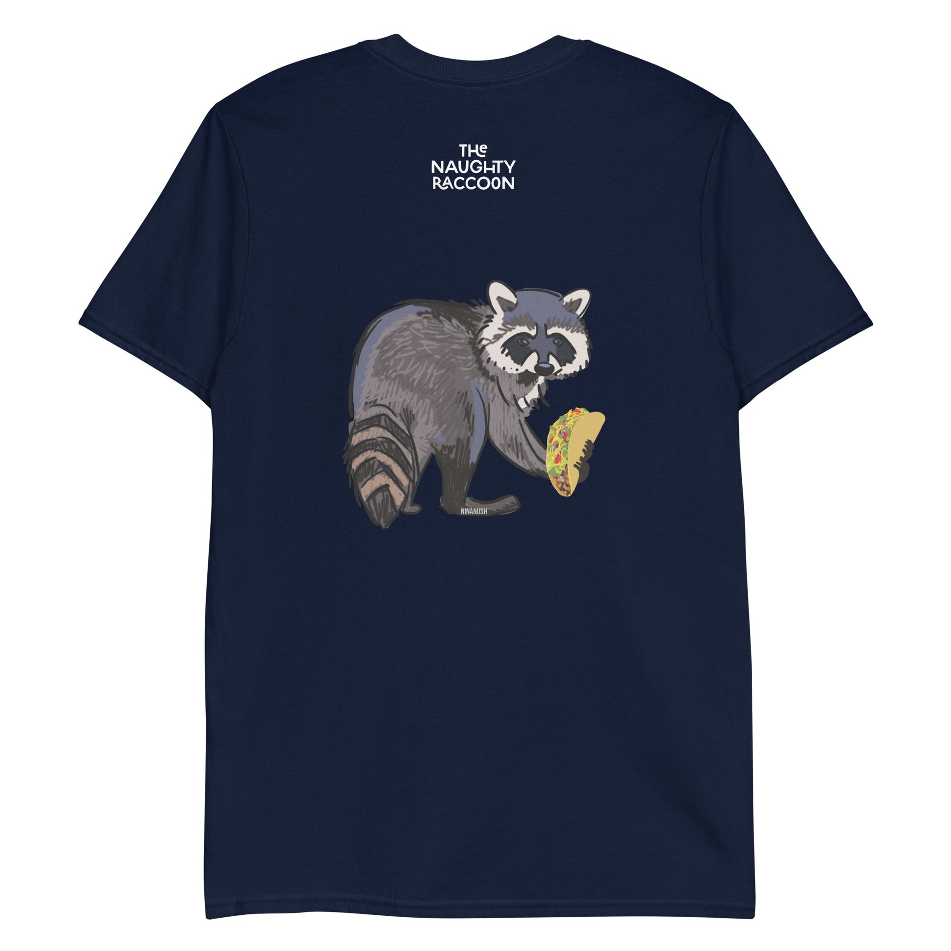 The Naughty Raccoon Taco T-Shirt - ninanush