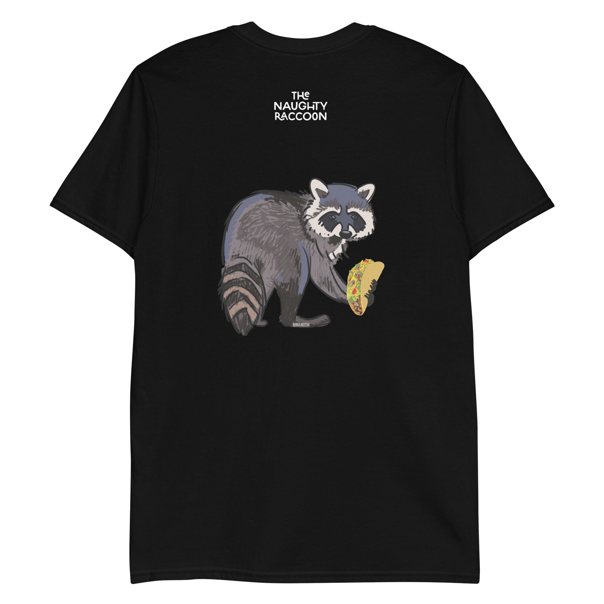 The Naughty Raccoon Taco T-Shirt - ninanush