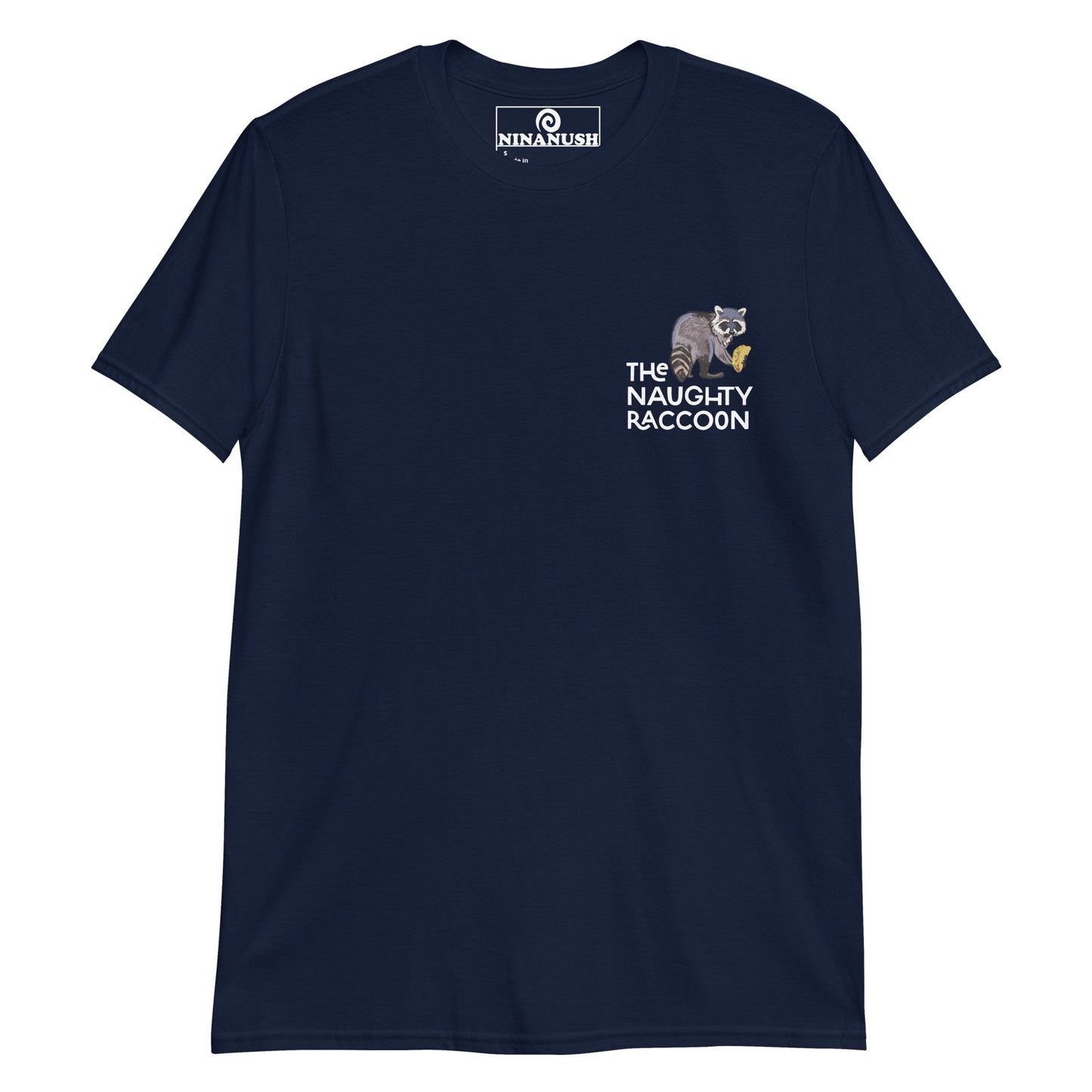 The Naughty Raccoon Taco T-Shirt - ninanush